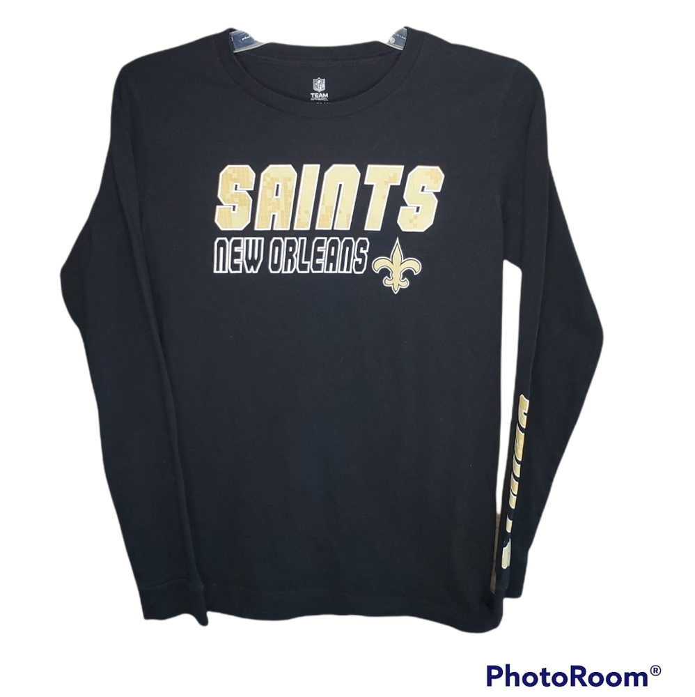 NFL Saints long sleeve shirt XL